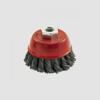 Brusný kotouč STAVTOOL Kartáč hrnkový, copy, nerez 65 mm K22037 STAVTOOL K22037