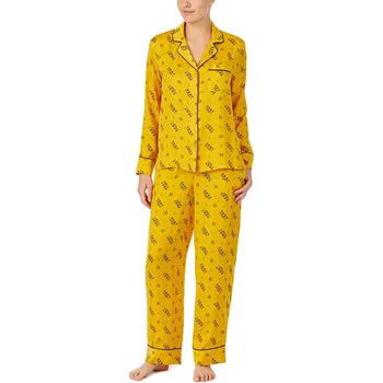Dámské pyžamo DKNY dámské pyžamo YI2819475 - Žlutá / M