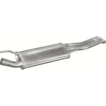 Zadní díl výfuku Výfuk POLMO - zadní tlumič - díl výfuku VOLKSWAGEN Golf III 1.9 SDi Diesel, VOLKSWAGEN Golf III 1.9 TDi Turbo Diesel (PR 30.107 [233-229])