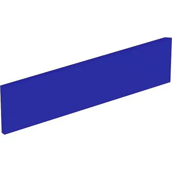 Geberit Bambini dekorativní kryt, boční strana, pro hrací a mycí plochu, hlubší umyvadlo, varicor, modrá č. 226 (431020226)