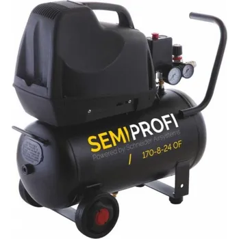 Kompresor Schneider SemiProfi 170-8-24 OF Mobilní pístový kompresor