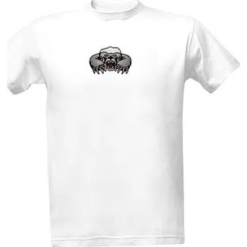 Pánské oblečení Tričko s potiskem Medojed pánské