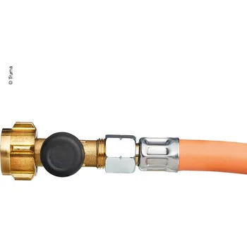 Plynová hadice Plynová hadice G12- vysokotlaková pro nástěnné regulátory 450mm (Plynová hadice)