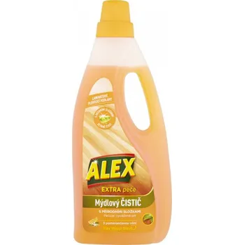 Čistič podlahy ALEX EXTRA SÍLA LAMINÁTOVÉ PODLAHY 750 ML