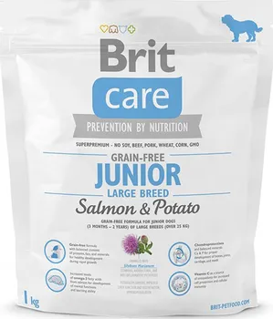 Krmivo pro psa Brit Care Grain-free Junior Large Breed Salmon/Potato