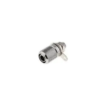 Elektrická zásuvka SCI Zásuvka banánek 4mm 10A 60VDC L:25,5mm průměr Ø6,2mm