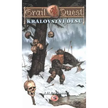 Kniha Grail Quest 5: Království děsu