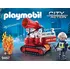 Stavebnice Playmobil Playmobil 9467 Hasičské robotické vodní dělo