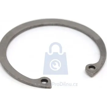 Matice Kroužek pojistný pro díru, DIN 472, nerez A1 15 - hobby balení, balení 1 ks