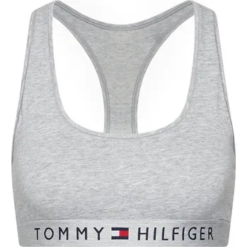 Podprsenka Podprsenka UW0UW02037 004 šedá - Tommy Hilfiger šedá M