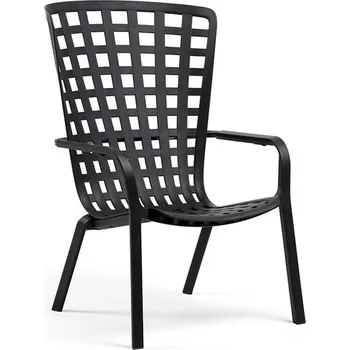 Zahradní lehátko Nardi Kreslo FOLIO - Antracit