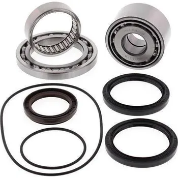 Ložisko převodovky All Balls ložiska a těsnění zadního diferenciálu Yamaha YFM400 Grizzly IRS 07-08, YFM400 Kodiak 4WD 05-06, YFM450 Grizzly IRS 07, YFM450 Kodiak 05-06