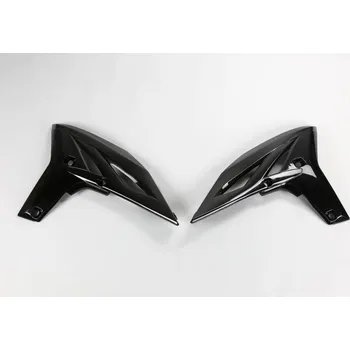 UFO kryt chladiče YAMAHA YZF 250 10-12, barva černá