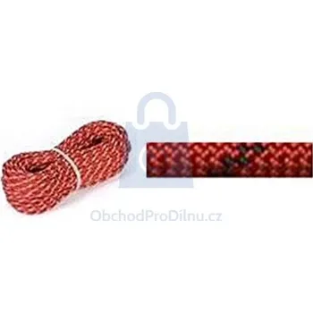 Lano Lano statické polyamidové s nízkou průtažností 9 mm, balení 50 m