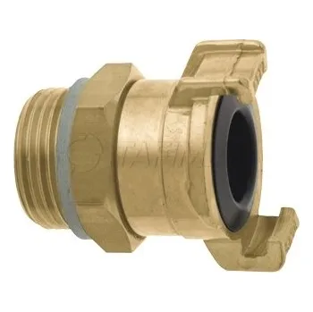 Hadicová spojka Karasto Rychlospojka GEKA Plus otočná s vnějším závitem závit: 3/4"