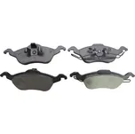 Sada brzdových destiček, kotoučová brzda DENCKERMANN B110218