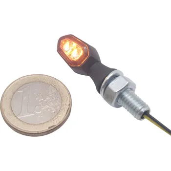 Osvětlení pro motocykl Univerzální blinkry PARTS EUROPE TURN SIGNAL KOUŘOVÉ SKLO 12 V - PÁR