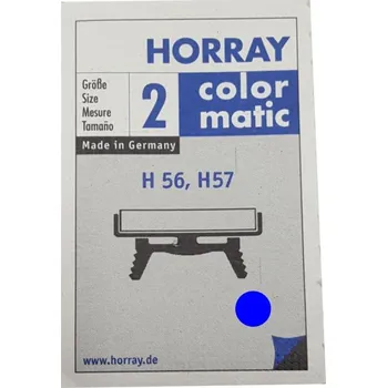 Dekorativní polštářek Náhradní polštářek HORRAY H56-6m, typ 2, modrý