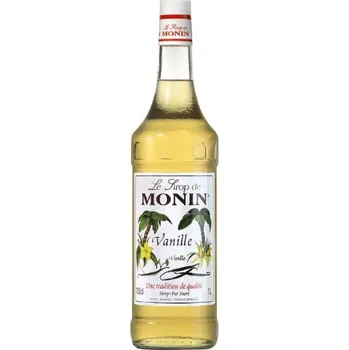 Sirup Monin Vanille - vanilka 1l