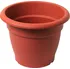 Květináč Plastia Muškát 21 cm, terakotový