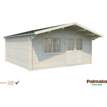Zahradní domek Zahradní domek Palmako BRITTA 22,3 m2 (Rozměr: 500x500 cm, tl.40 mm)