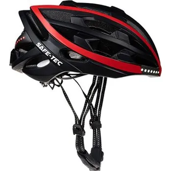 Cyklistická přilba TYR Black red S