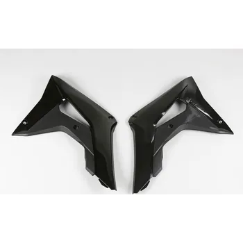UFO kryt chladiče HONDA CRF 250R 18-20, CRF 450R 17-20, barva černá