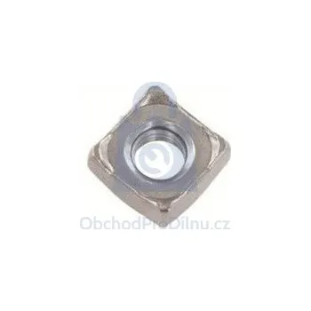 Matice Matice přivařovací čtyřhranná, DIN 928, nerez A2 M6, balení 200 ks