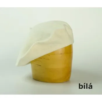 Čepice Stoklasa Capu 770128 uni bílá