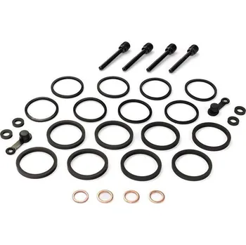 Brzdový třmen All Balls opravná sada předního brzdového třmenu Kawasaki Z1000 09-13, ZX1000 Ninja 11-13, ZX10R 11-15, ZX10R ABS 14-15, Suzuki GSX-R1000 03