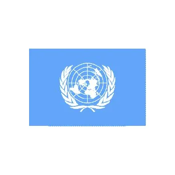 Vlajka Organizace spojených národů (OSN) vlajka 43743