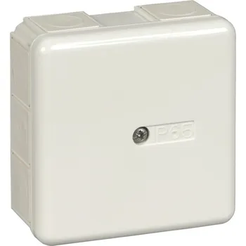 Elektroinstalační krabice IMT34076 Mureva, U56, krabice, IP65, 87/39/87, bez svorkovnice s 10 průchodkami, Schneider Electric