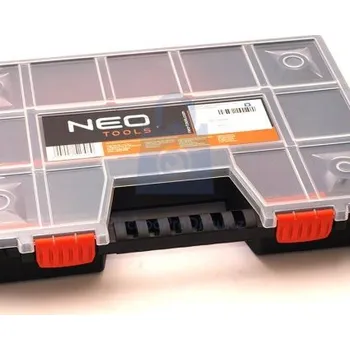 Organizér plastový NEO tools 490 x 390 x 65, balení 1 ks