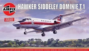 Plastikový model Airfix Hawker Siddeley Dominie T.1 1:72
