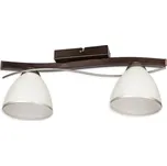 Přisazené svítidlo Lemir O2152 P2 CRW Mario 2, wenge + chrom