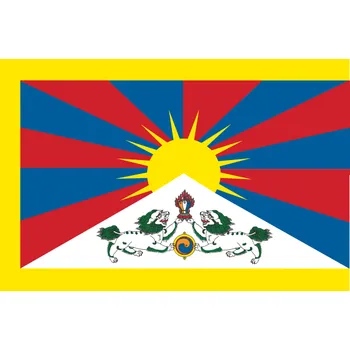 Vlajka Tibet vlajka 38122