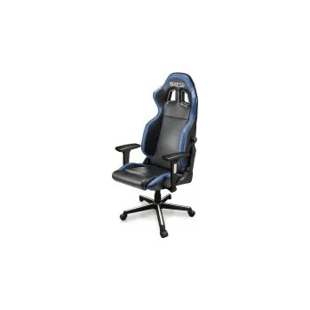 Sparco herní a kancelářské křeslo ICON černé/modré