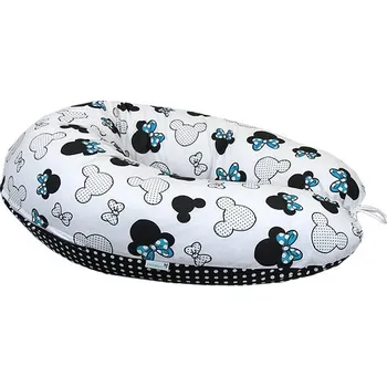 Babyrenka povlak na kojící polštář Miky Blue Povlak na kojící polštář Babyrenka povlak na kojící polštář Miky Blue