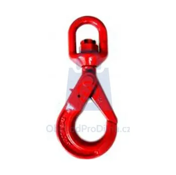 Autodílna Hák samosvěrný otočný tř. 8, komaxitovaný 5,3 t, balení 1 ks