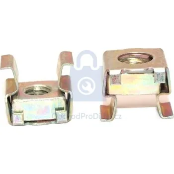 Matice Matice v kleci ocelové 8,3 x 8,3 mm, pozinkované M5 (1,7-2,5), balení 1 ks