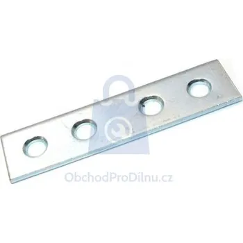 Tesařské kování Deska spojovací PS1, pozinkovaná 15 x 100 mm, balení 100 ks