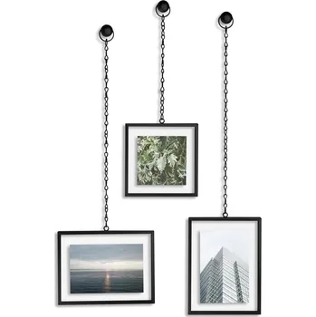 Fotorámeček Umbra Fotochain set 3 ks černý