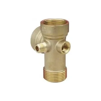 Fitinka Karasto Výtlačná tvarovka pěticestná 1" x 1/4"