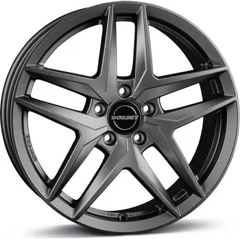 Alu kolo Alu disk Borbet Z 8x18, 5x112, 66.5, ET29 dark grey matt