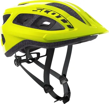 Cyklistická přilba Scott Supra Yellow Fluorescent 54-61