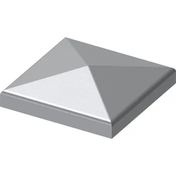 Příslušenství pro plot FAC Víko čtvercové s lemem k přivaření VL2101.020.L