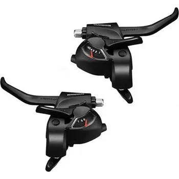 Shimano řadící a brzdové páky ST-EF41 3x6 (černá)