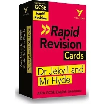 Cizí jazyk York Notes RAPID AQA GCSE (Revision Cards) The Strange Case of Dr Jekyll and Mr Hyde - for 2026, 2027 exams - Rooney, Anne