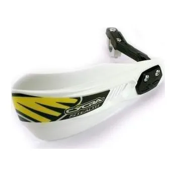 CYCRA kryty rukojetí s uchycením (22mm/28,6mm) model COMPOSITE PRIMAL STEALTH RACER, barva bílá