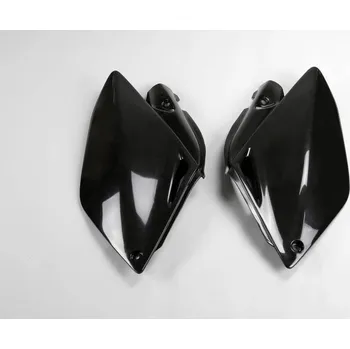 UFO boční tabulky zadní HONDA CRF 250R 06-09, barva černá